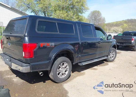 2019 Ford F-150 Lariat из США, поврежденный, VIN 1FTEW1E57KFB26841